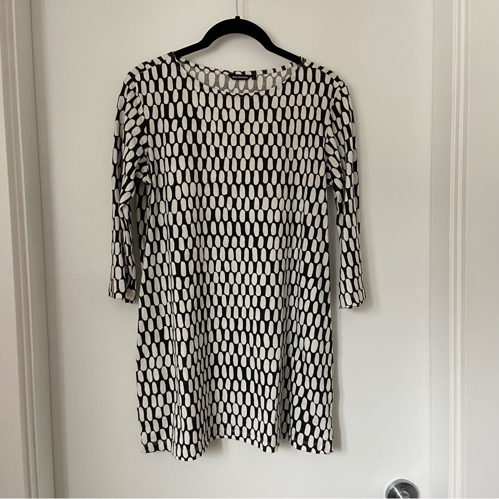 Marimekko Peretta Asema Tunic w/ Pockets